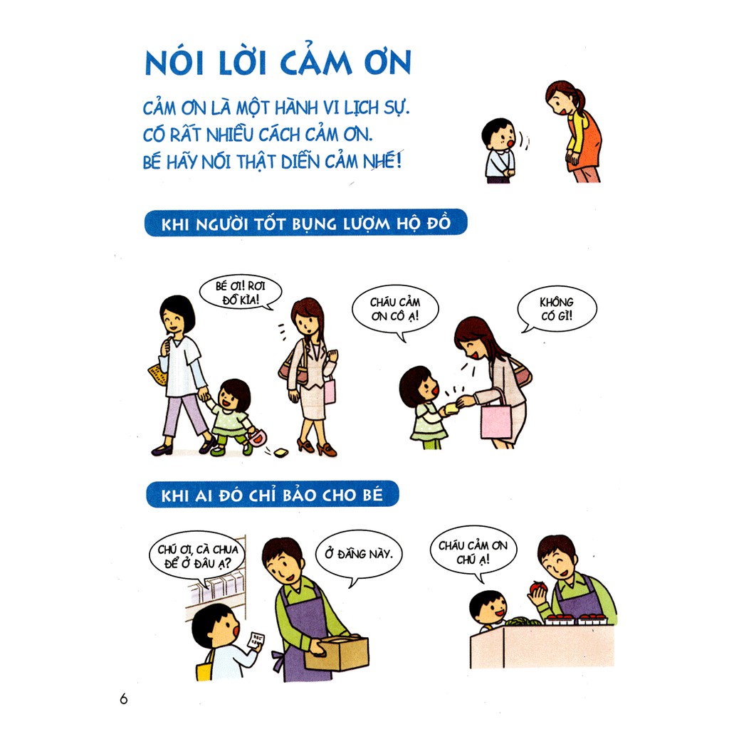 Sách - Cẩm Nang Sinh Hoạt Bằng Tranh Cho Bé (Tập 4) - Kĩ Năng Giao Tiếp | BigBuy360 - bigbuy360.vn