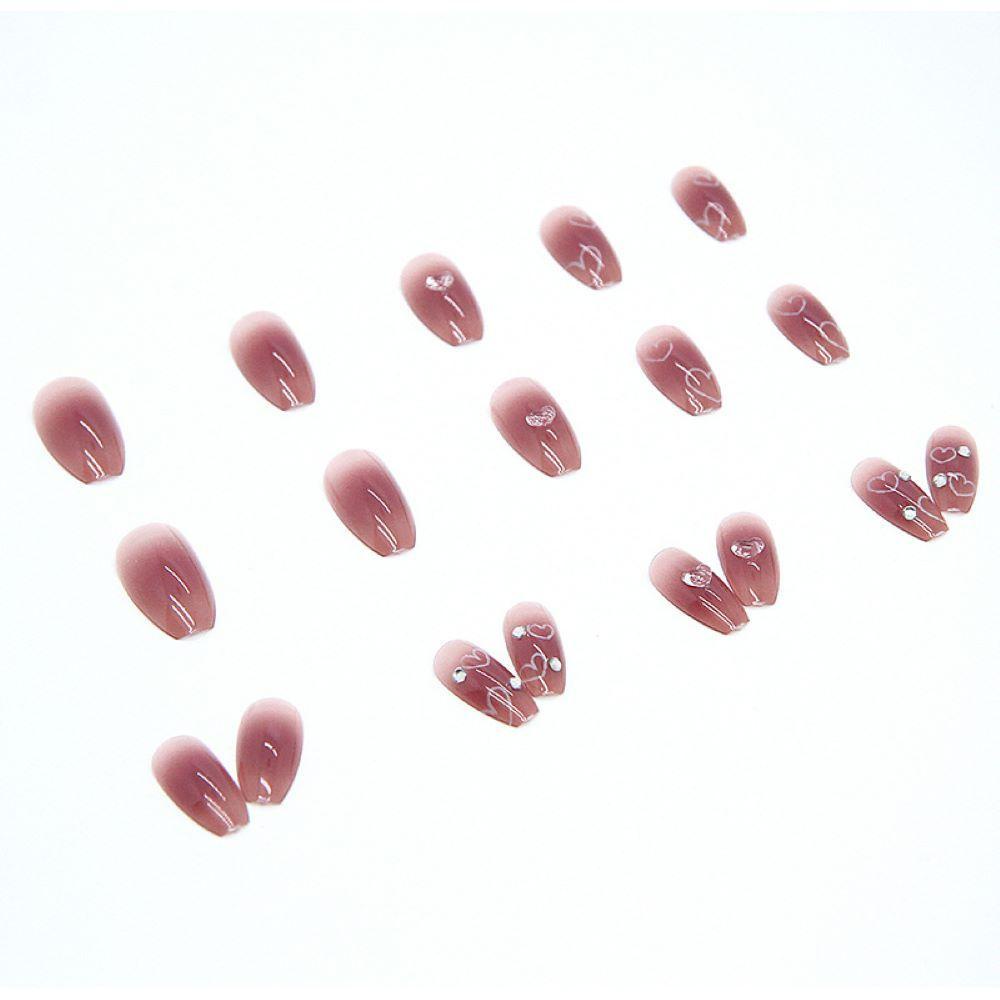 Móng Tay Giả Che Phủ Toàn Diện Cho Nữ MIHAN1