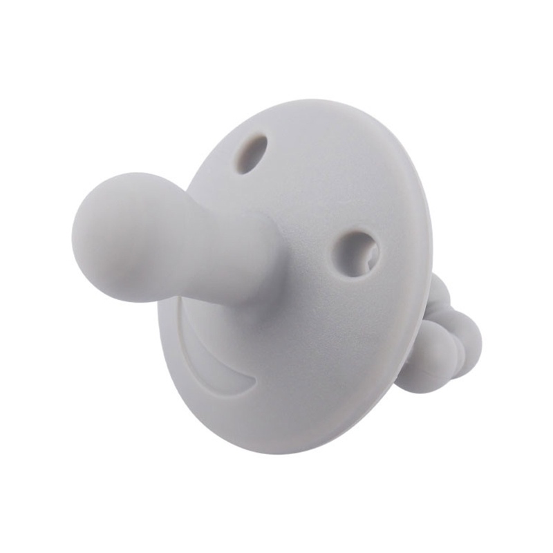 Núm Ti Giả Bằng Silicone Không BPA Giảm Đau Cho Bé