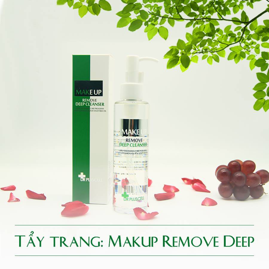 Dầu Tẩy Trang Dr Pluscell 150ml