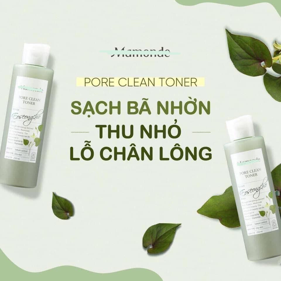 Toner Diếp Cá Mamonde Pore Clean Toner 250ml