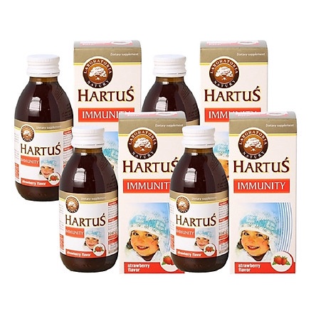 Hartus' Immunity -HỖ TRỢ TĂNG CƯỜNG SỨC ĐỀ KHÁNG CHO TRẺ