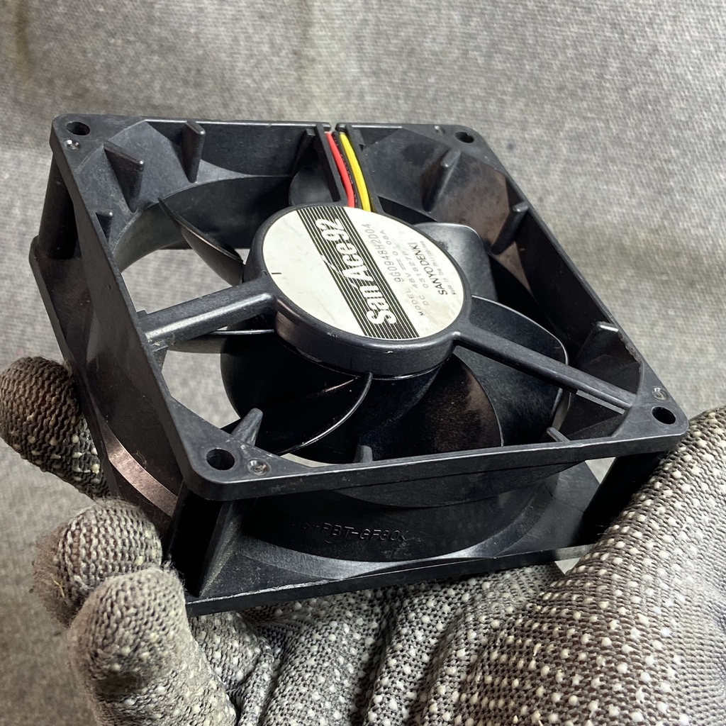 QUẠT TẢN NHIỆT 9 CM , Sanyo SAN ACE 92, 48V 0.08 A . GIÓ ÊM 9G0948H2D04