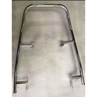 Cảng sau INOX wave nhỏ ngắn rẻ đẹp