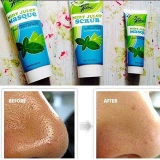 Mặt nạ bạc hà Queen helene mint julep masque (mask bạc hà queen)