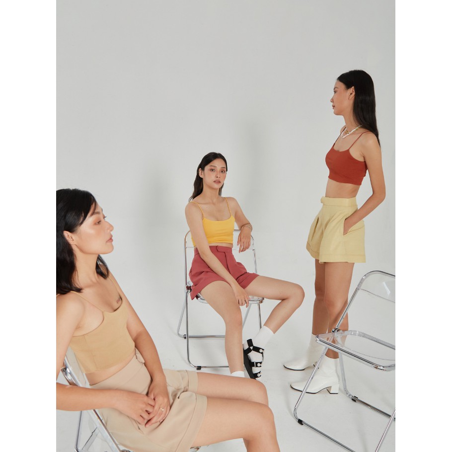 COCO SIN - Quần Short Vàng