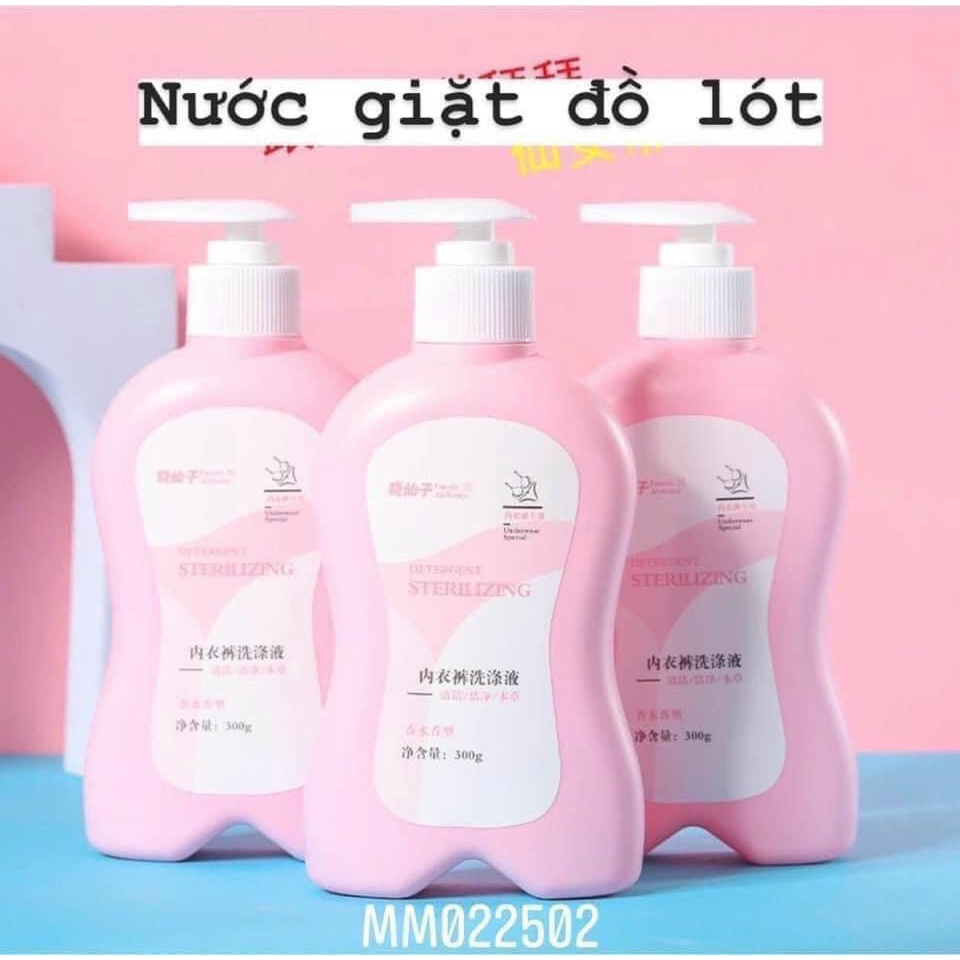 NƯỚC GIẶT ĐỒ LÓT - NỘI ĐỊA TRUNG