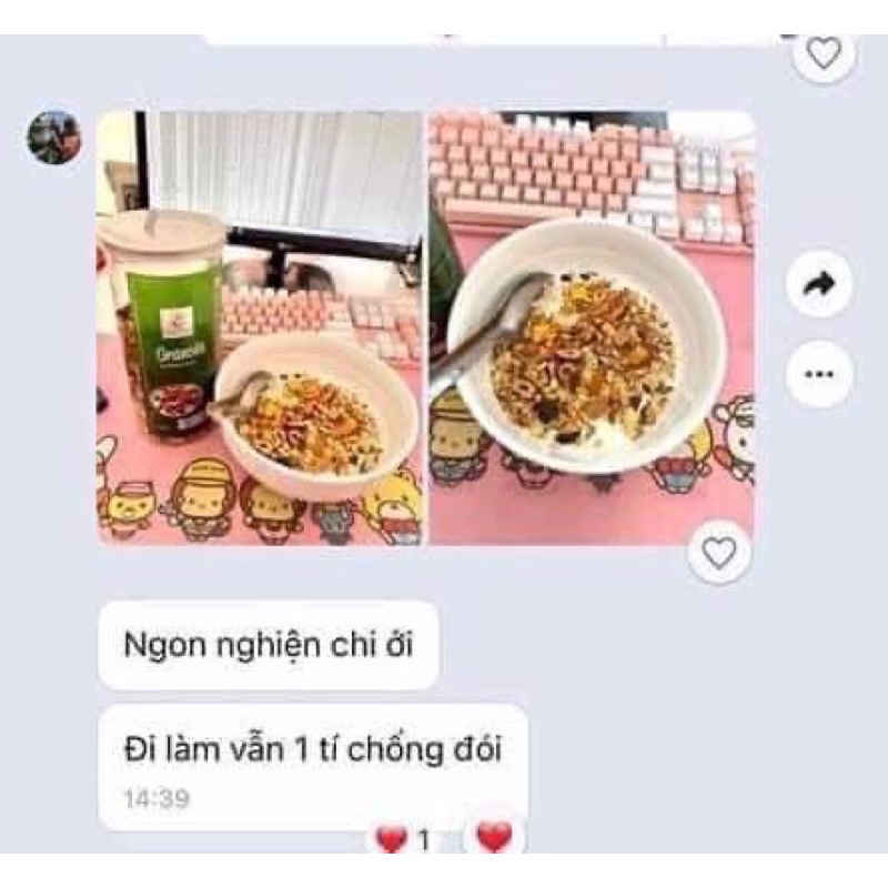 Hạt Dinh Dưỡng Granola ( 500g hạt dinh dưỡng loại 1 )