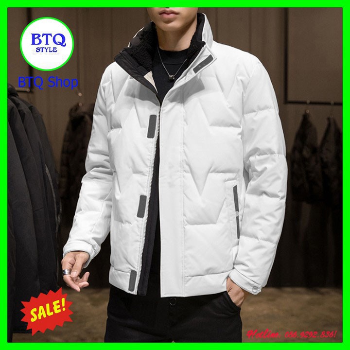 Áo khoác phao nam ấm [ Hàng loại 1 bán shop ]