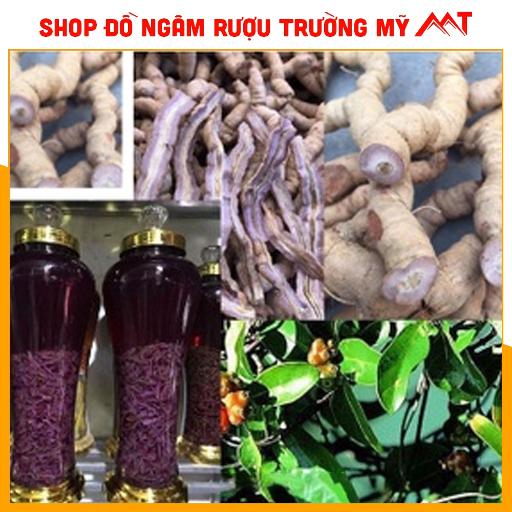 Ba kích tươi Quảng Ninh đã tách sẵn rửa sạch hút chân không và bỏ lõi