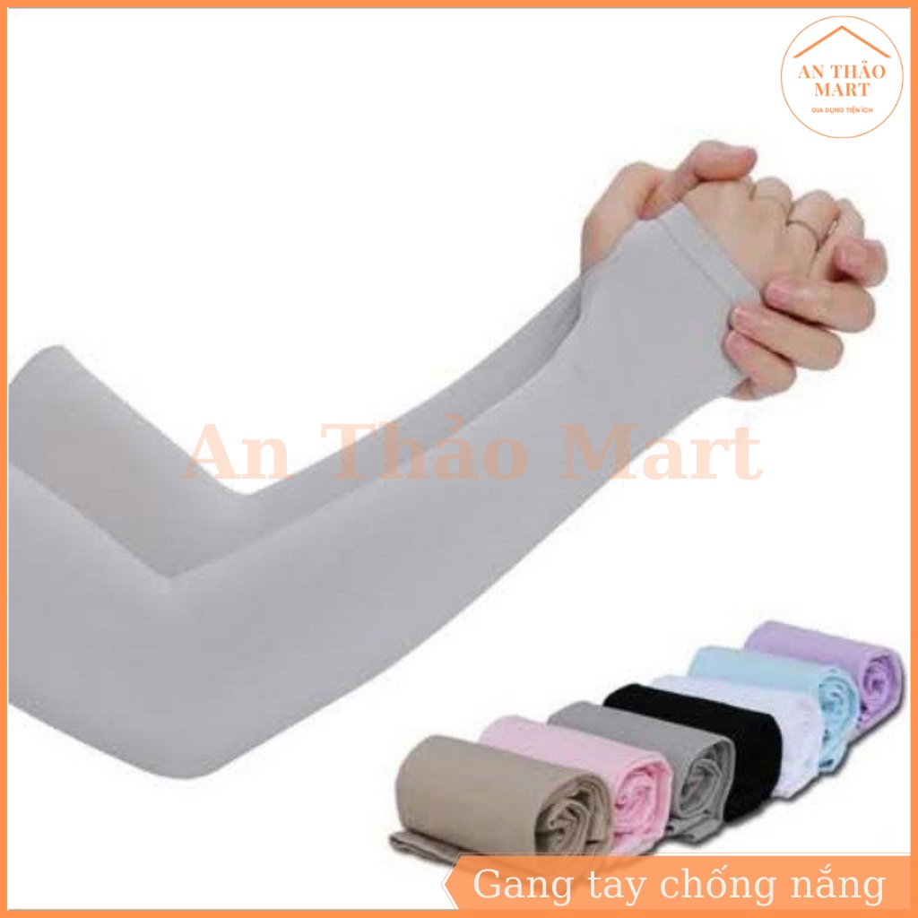 Găng Tay Chống Nắng Xỏ Ngón, Găng Tay Chống Nắng Let’s Slim Coton Co Dãn 4 Chiều Chống Tia UV