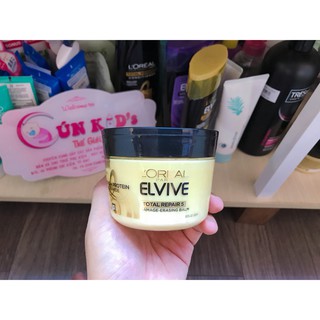 Kem ủ loreal elseve total repair 5 phục hồi tóc hư tổn