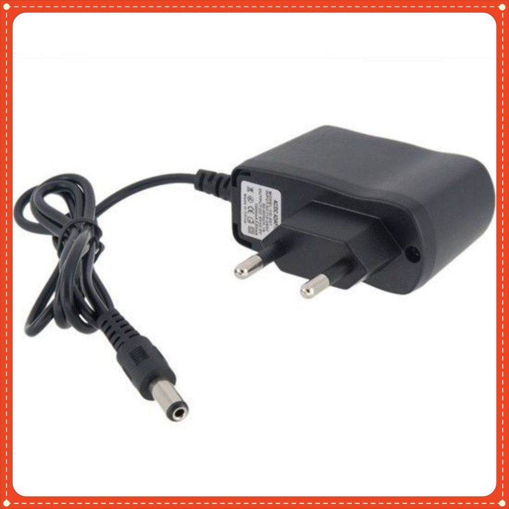 Sạc nguồn 9V- 600A chân thường [shop nhím]