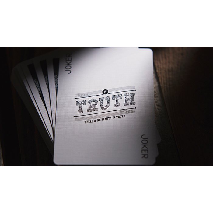 Bài ảo thuật : Truth Playing Cards (Lies are Convenient)