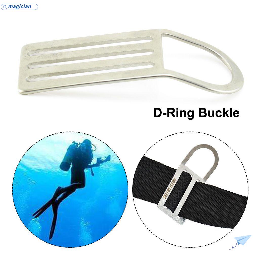 Dây Đai Khóa Chữ D Hỗ Trợ Lặn Biển Chuyên Nghiệp
