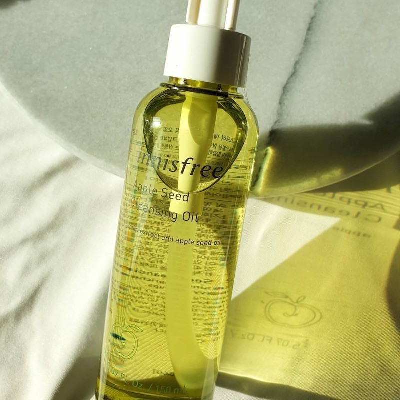 Dầu tẩy trang táo Innisfree Apple Seed Cleansing Oil