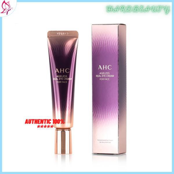 Kem mắt [Hết thâm quầng mắt 100%_Hàng Auth] Kem mắt AHC Ageless Real Eye Cream For Face [Hot New] | BigBuy360 - bigbuy360.vn