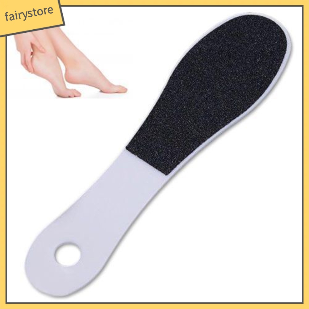 Cây dũa 2 mặt tẩy da chết ở bàn chân sử dụng tiện lợi