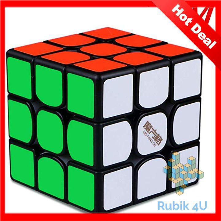 Rubik 3x3x3 QiYi Thunderclap V3/M - Nam châm mod bởi hãng ( hàng sẵn )