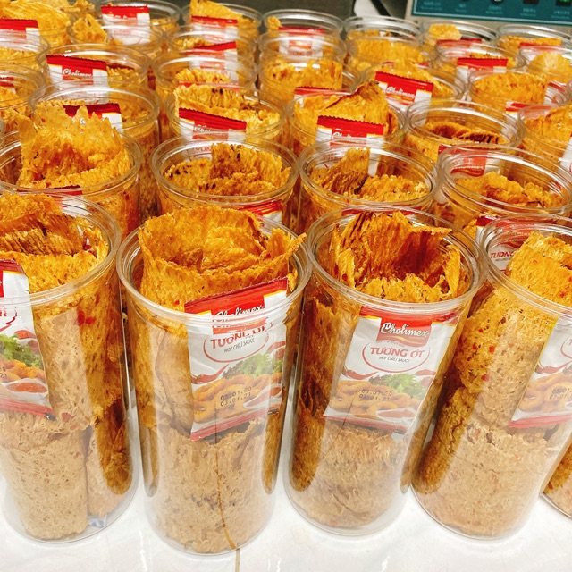 [Mã 77FMCGSALE1 giảm 10% đơn 250K] 1 LON PET KHÔ MỰC CÁN TẨM GIA VỊ 200GR - ĐỒ ĂN VẶT SÀI GÒN TPHCM VỪA NGON VỪA RẺ | BigBuy360 - bigbuy360.vn