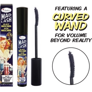 [BILL AUTH MỸ SALE 50%] MASCARA THE BALM MAD LASH