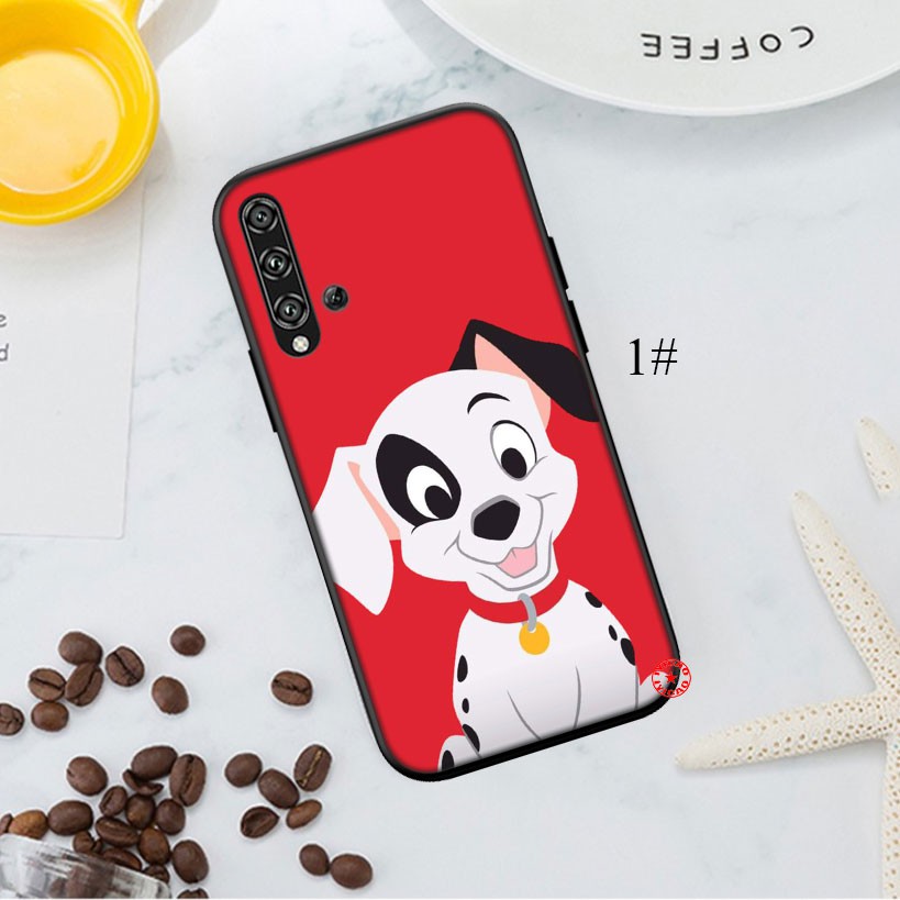 Ốp lưng silicone dẻo hoạ tiết phim 101 chú chó đốm cho Huawei P Smart Z P30 P40 Pro Max Lite