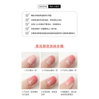 Sơn móng tay nhanh khô
