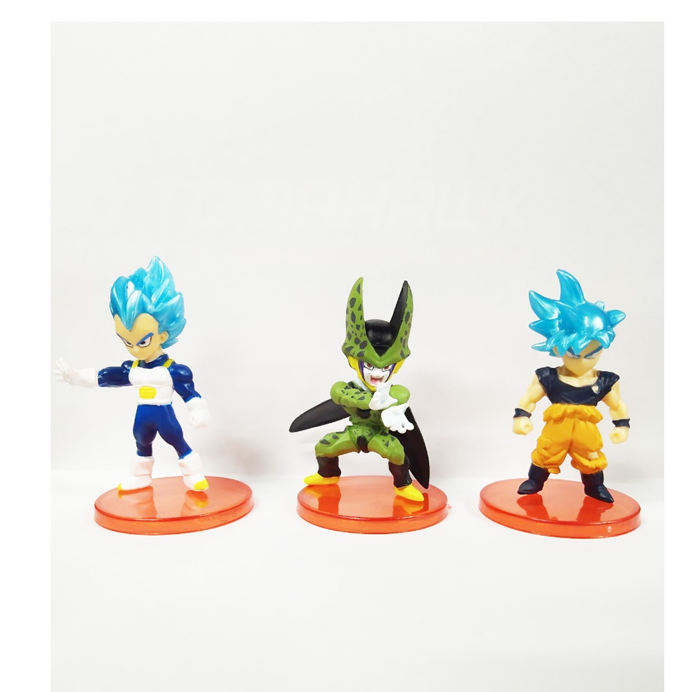 Mô hình Dragon ball set 21 nhân vật