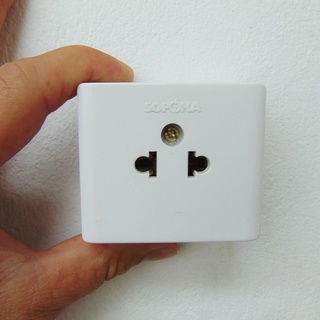 Ổ cắm điện đơn, đôi, 1 ổ cắm, 2 ổ cắm 10a