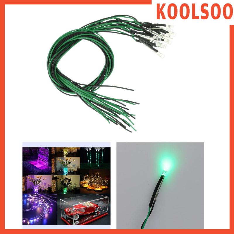 Đi Ốt Đèn Led Mini 3mm Dc 3-6v | BigBuy360 - bigbuy360.vn