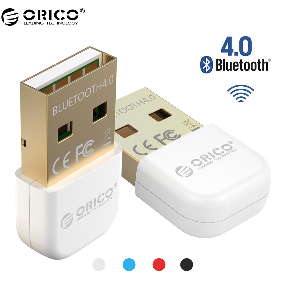 Thiết Bị Kết Nối Bluetooth Orico 4.0 Qua USB BTA-403 - Hàng Chính Hãng