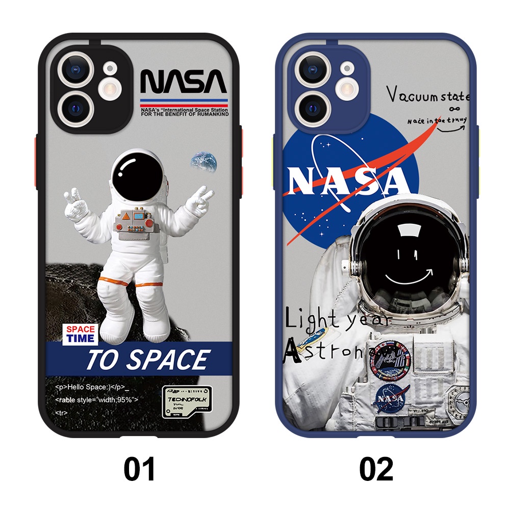 Ốp điện thoại họa tiết nasa cho XIAOMI MI 9T PRO POCO X2 F015 REDMI NOTE 10 8 7 9 9S 10S PRO MAX MI 9T REDMI 9T 9A 9 9I