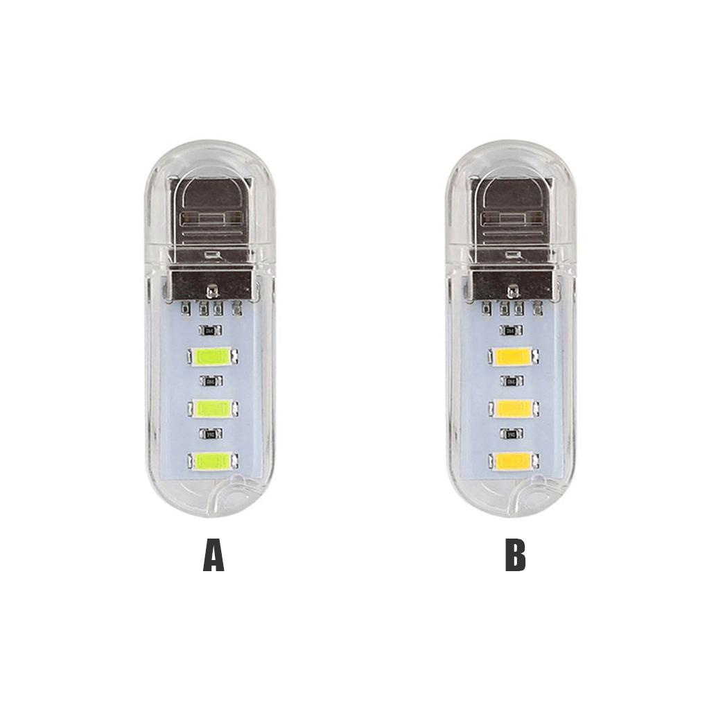 Đèn 3 LED 200LM 3000K / 7000K Dành Cho Máy Tính