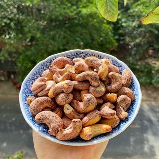 Hạt Điều Rang Muối Nguyên Vỏ (Loại 1)