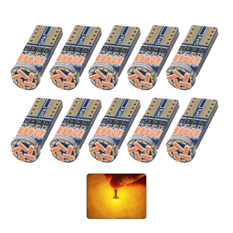 Đèn Led T10 4014 15SMD Siêu Sáng