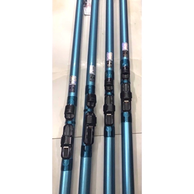 Cần câu lục dài 4m5 hàng loại 1 xa bờ GW ngọn xoắn khuyên định vị cần tải cá 20kg y hình hàng chính hãng