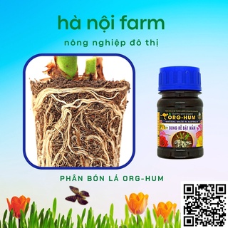 ORG HUM - Bung Rễ, Bật Mầm (chai 100ml)