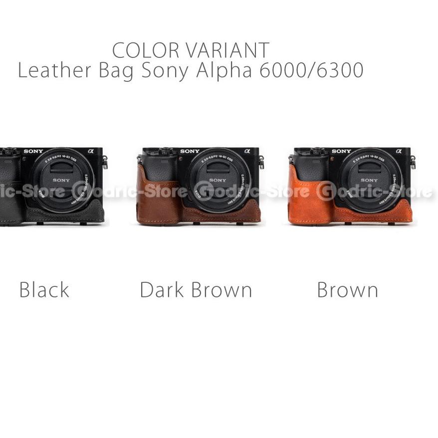 Túi Da Đựng Máy Ảnh Sony Alpha A6000 / A6300 / A6400 K30