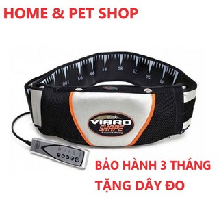 (RẺ VÔ ĐỊCH) Đai massage bụng cao cấp - đai rung nóng giảm mỡ bụng, mỡ đùi, cánh tay...máy massage bụng vibro