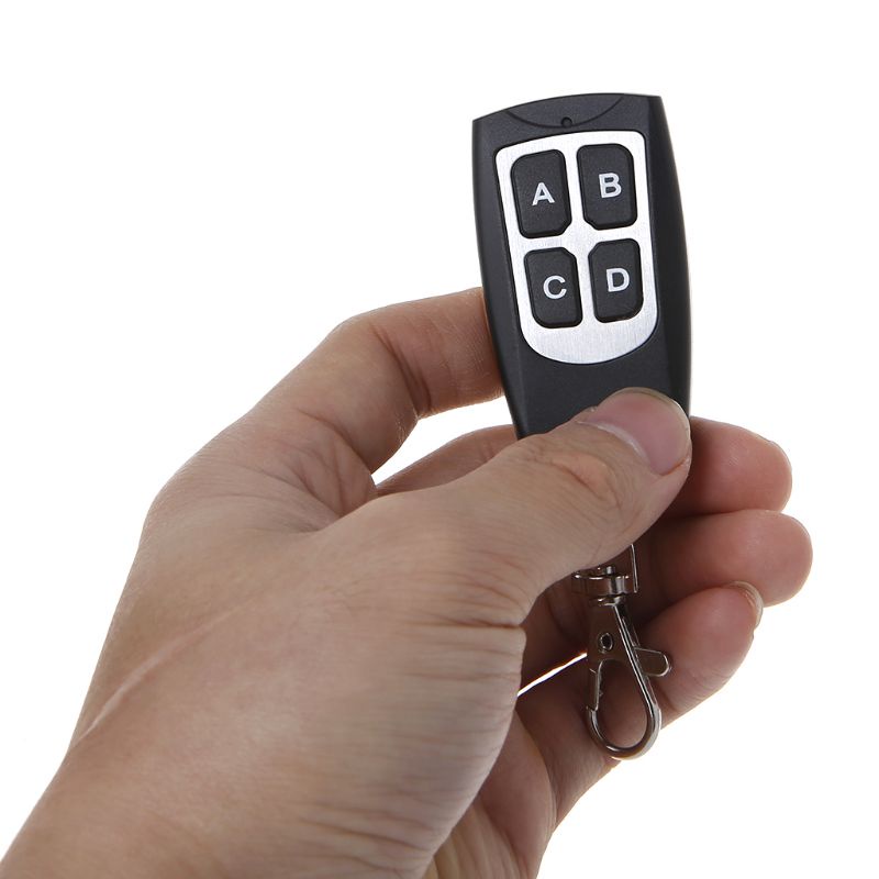 Móc Khóa Gắn Cửa Ga Ra Vào Không Dây bonj 315 MHz / 433MHz