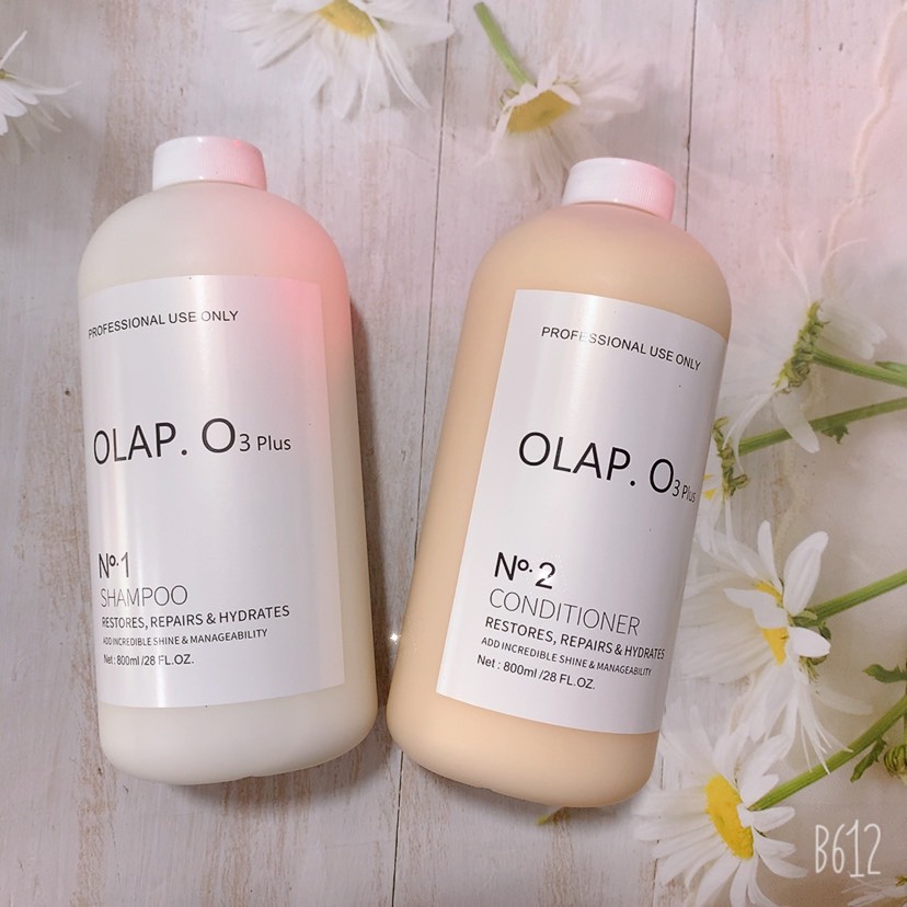 Dầu Gội Xả OLAP.O3 Plus Collagen Phục Hồi Ngăn Gầu Gẫy Rụng Tóc 800mlx2 ( Chính Hãng)