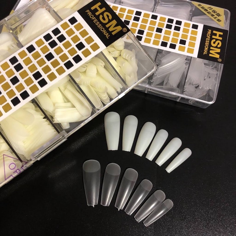 Móng úp HSM phom thang nhám chuẩn xịn