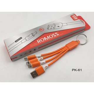 Cáp chuyển đổi romoss