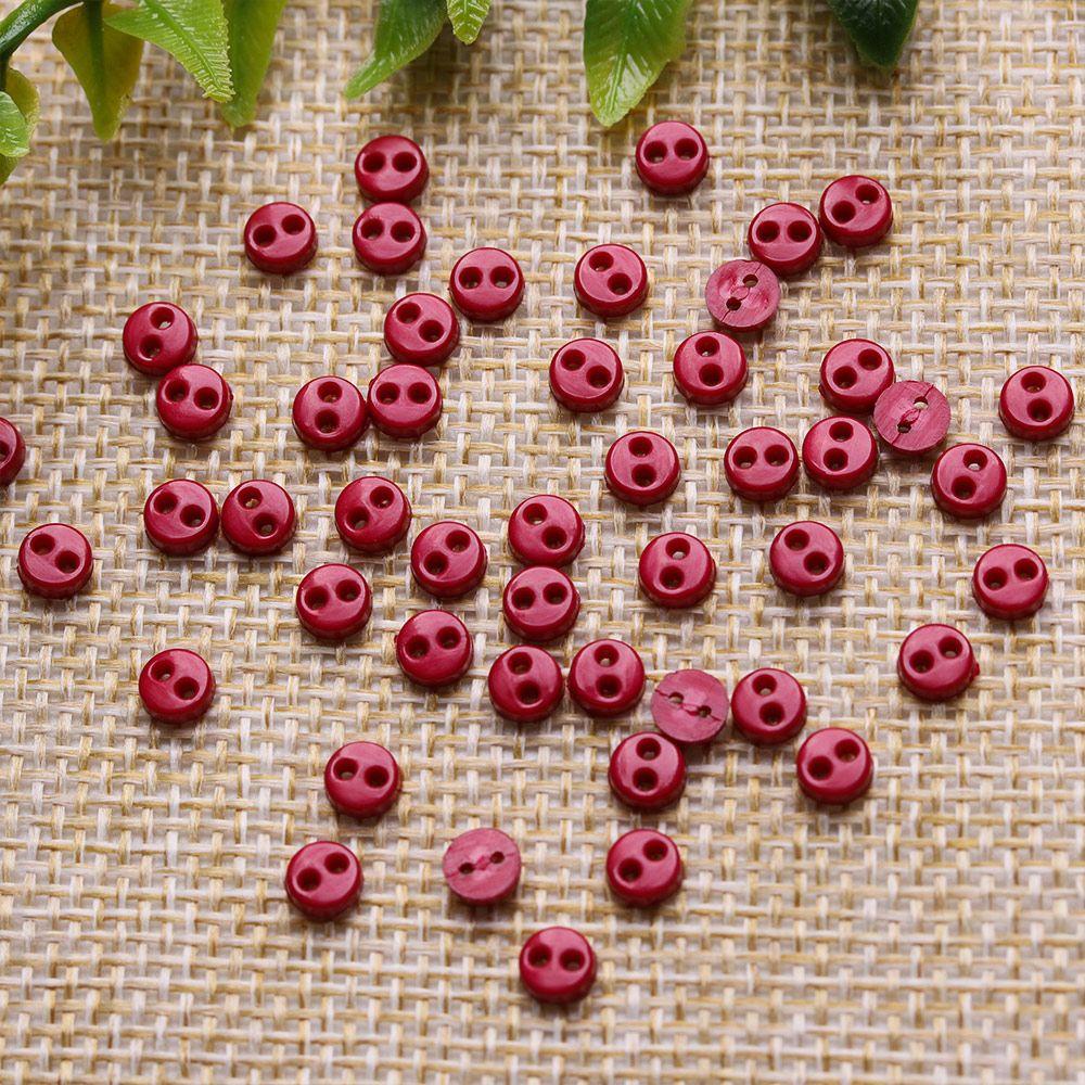 ORIENTLII Set 50 Nút Mini Dễ Thương Dành Cho Búp Bê