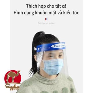 TẤM CHỐNG GIỌT BẮN FACE SHIELD MẶT NẠ PHÒNG DỊCH