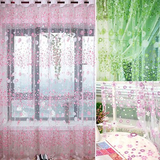 Rèm cửa hoa mỏng