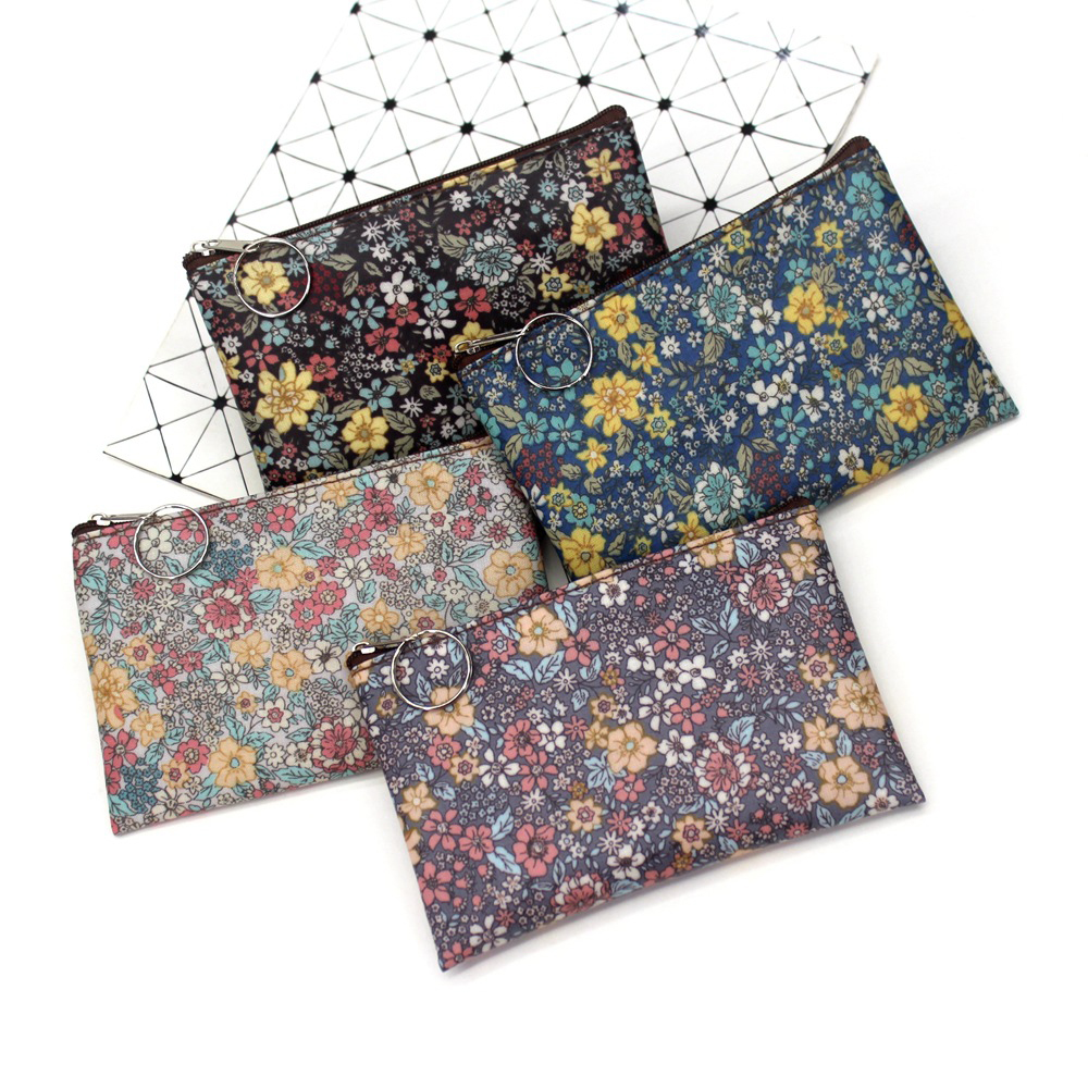 Ví Nữ Mini Khóa Kéo Thời Trang Hàn