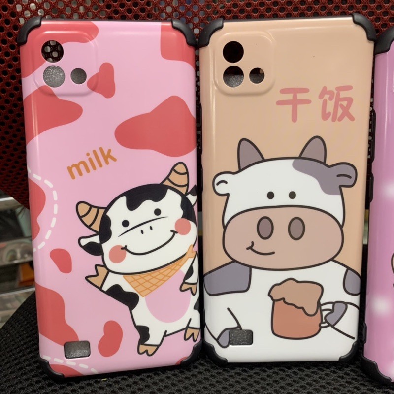 Ốp lưng oppo Realme C20 dẻo bò sữa siêu dễ thương