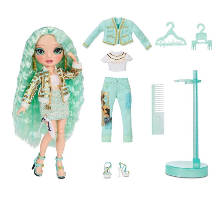 Búp bê rainbow high series 3 Daphne