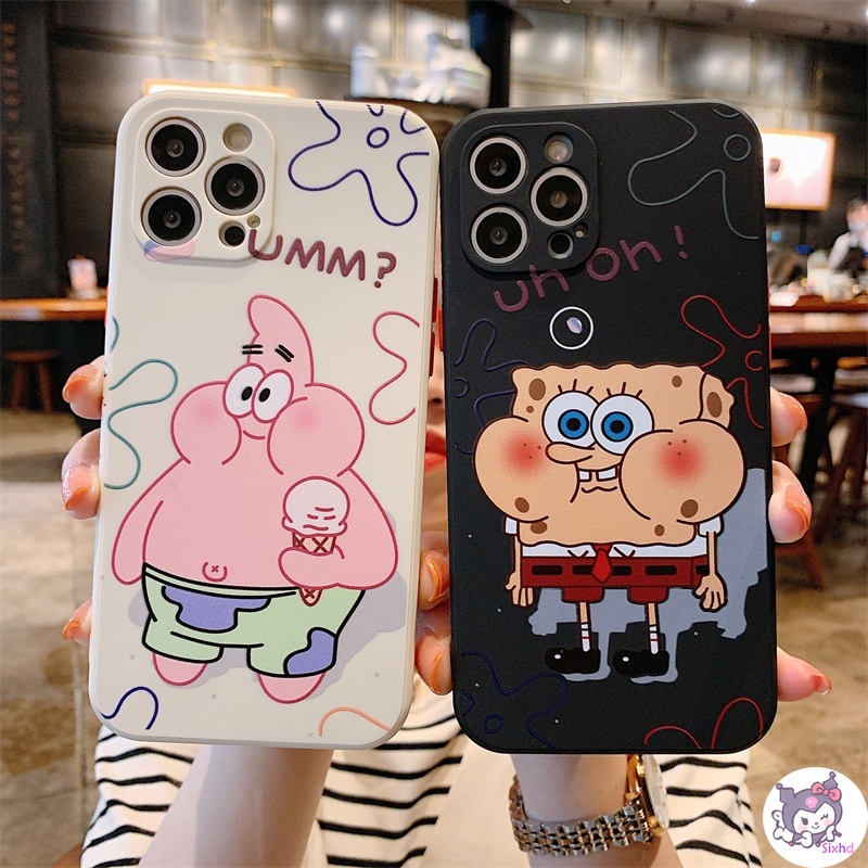 Ốp điện thoại dẻo họa tiết SpongeBob cho Xiaomi Redmi 10 Redmi Note 10s 9s 9 8 Pro Redmi 9T 9A 9C 9 Xiaomi Mi 11 Lite 10T Pro Xiaomi Poco  X3 NFC F3 M3 X3 Pro | BigBuy360 - bigbuy360.vn